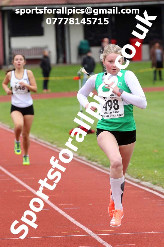 800 metres, NECAA Open Meeting, Morpeth, Sunday, September 27th. David T. Hewitson/Sports for All Pics
